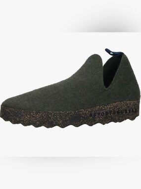 ASPORTUGUESAS slip-on shoes city in military size 39. 8/8.5